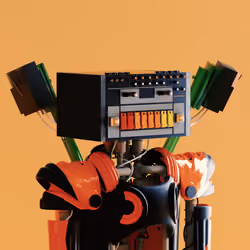 Synth Head #1209