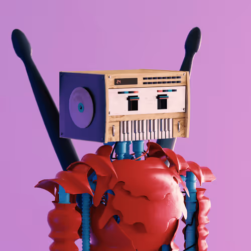 Synth Head #2921