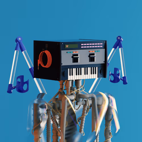Synth Head #3015