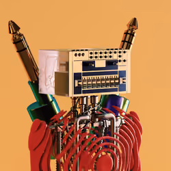 Synth Head #1208