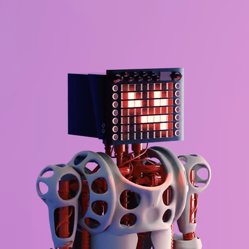 Synth Head #3017