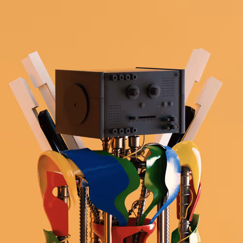 Synth Head #3026