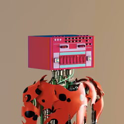 Synth Head #2164