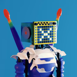 Synth Head #2347