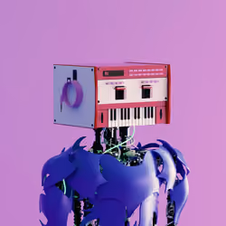 Synth Head #614
