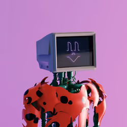 Synth Head #2666