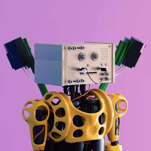 Synth Head #113