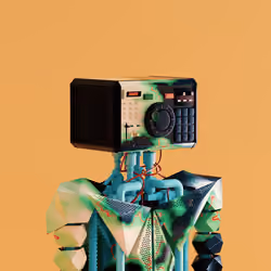 Synth Head #862