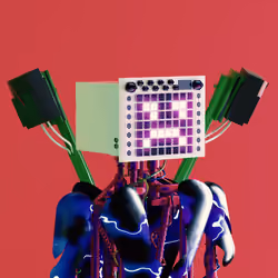 Synth Head #921