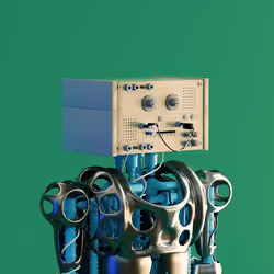 Synth Head #1423