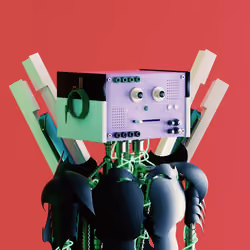 Synth Head #833