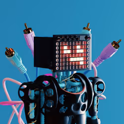 Synth Head #876