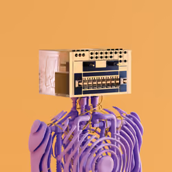 Synth Head #1291