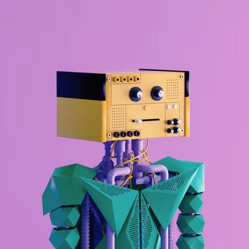 Synth Head #1835