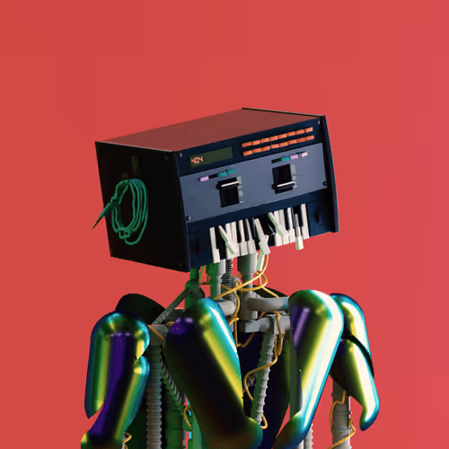 Synth Head #1244