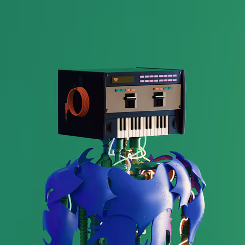 Synth Head #1953