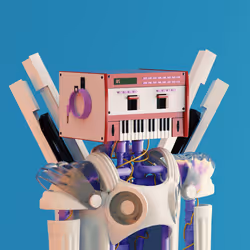 Synth Head #1627