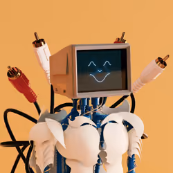 Synth Head #2054