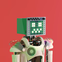 Synth Head #1387