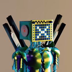 Synth Head #564