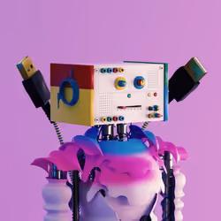 Synth Head #805
