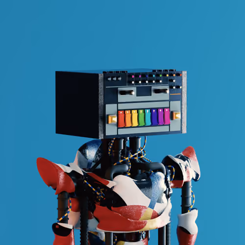 Synth Head #2897