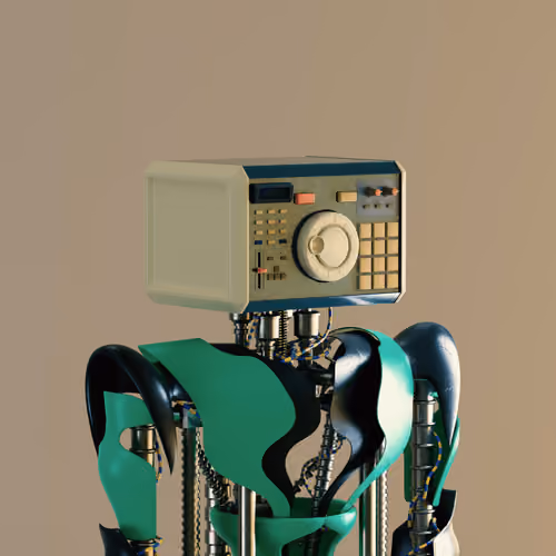 Synth Head #1197
