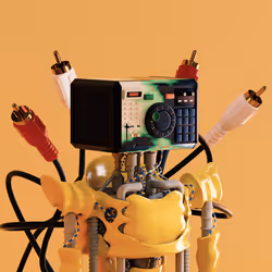 Synth Head #1740