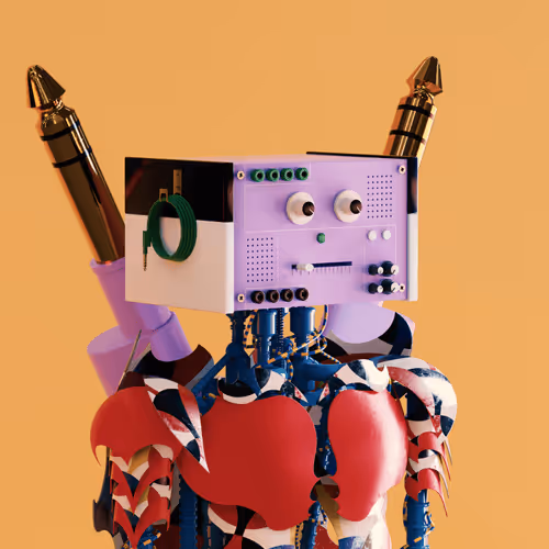 Synth Head #2320