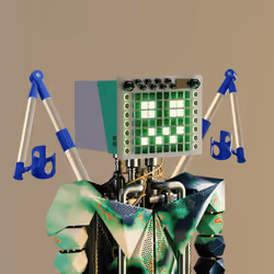 Synth Head #1869