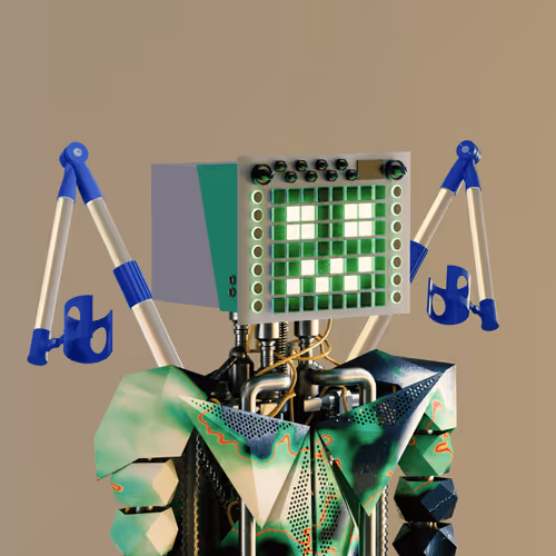 Synth Head #1869