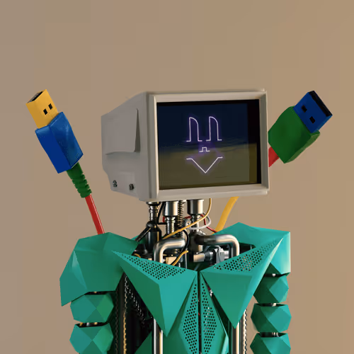 Synth Head #3001
