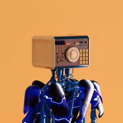 Synth Head #2390