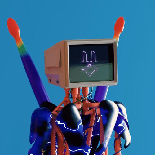 Synth Head #1453