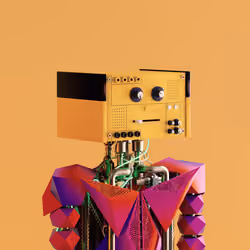 Synth Head #2862