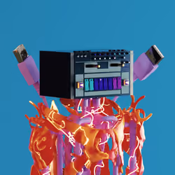 Synth Head #1646