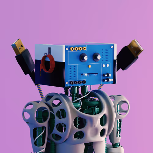 Synth Head #2983