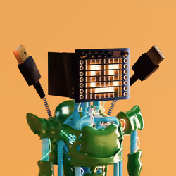 Synth Head #1492