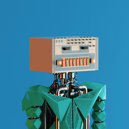 Synth Head #2985
