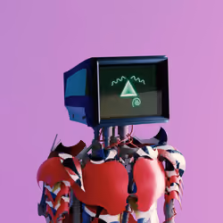Synth Head #809
