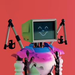 Synth Head #2242