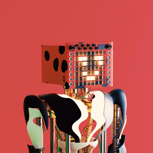 Synth Head #2493
