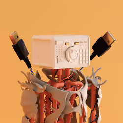 Synth Head #1887