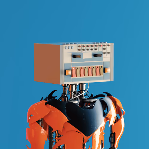 Synth Head #2869