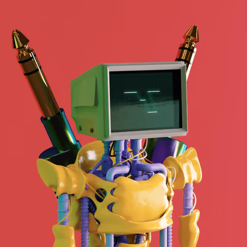 Synth Head #2674