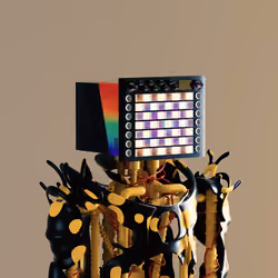 Synth Head #684