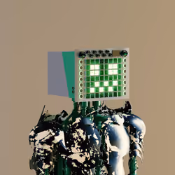 Synth Head #686
