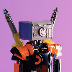 Synth Head #2926
