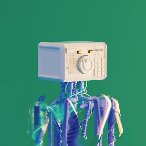 Synth Head #2518