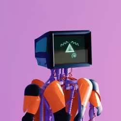 Synth Head #2543